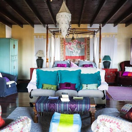 Вилла Casa La Geria (Adults Only) Ла-Асомада Экстерьер фото