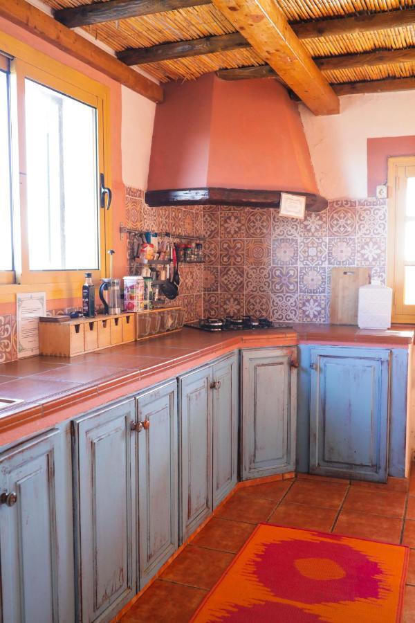 Вилла Casa La Geria (Adults Only) Ла-Асомада Экстерьер фото