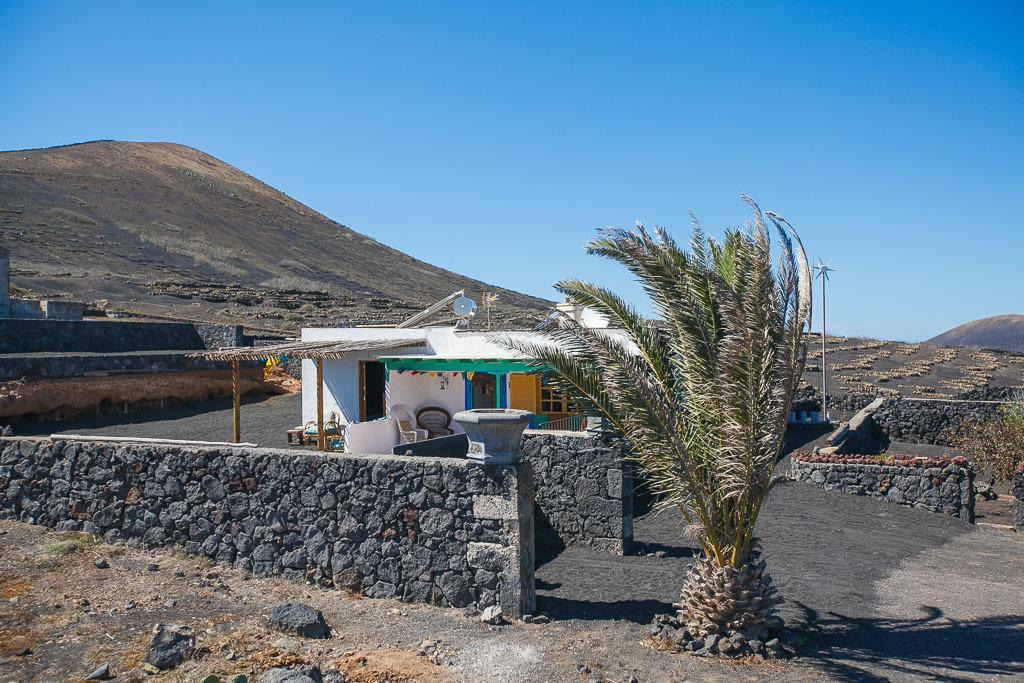 Вилла Casa La Geria (Adults Only) Ла-Асомада Экстерьер фото